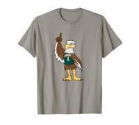 Husson University Eagles Baldwin Eagle Mascot Camiseta