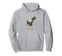 Husson University Eagles Baldwin Eagle Mascot Sudadera con Capucha