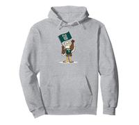 Husson University Eagles Baldwin Eagle Mascot Sudadera con Capucha