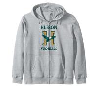 Husson University Eagles Husson Football Sudadera con Capucha