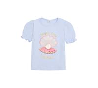 Hust & Claire Camiseta 'Alma' azul claro / oro / rosa / rosa pastel, Talla 92