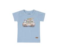Hust & Claire Camiseta 'August Vegie Truck' beige oscuro / azul paloma / gris oscuro / verde 68 beige oscuro / azul paloma / gris oscuro / verde