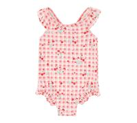 Hust & Claire Traje de baño 'Madiken' marfil / menta / rojo / rojo claro 122-128 marfil / menta / rojo / rojo claro