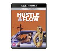 Hustle & Flow 4K UHD [Blu-ray] [Region A & B & C]