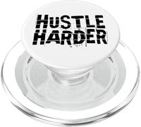 Hustle Harder PopSockets PopGrip para MagSafe