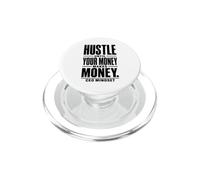 Hustle hasta Que su Dinero Gane Dinero - CEO Mindset PopSockets PopGrip para MagSafe