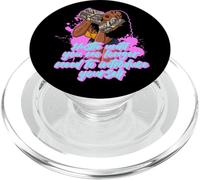 Hustle hasta Que ya no necesite presentarse Sista PopSockets PopGrip para MagSafe