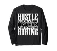 Hustle Until Your Haters Ask If You'Re Hiring Graphic Manga Larga