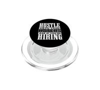 Hustle Until Your Haters Ask If You'Re Hiring Graphic PopSockets PopGrip para MagSafe