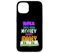 Hustle Until Your Money Make Money Men Women Business Owner Carcasa para iPhone 13