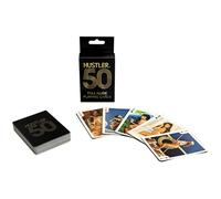 Hustler 50 Full Nude Playing Cards - Baraja edición limitada (Kheper Games)