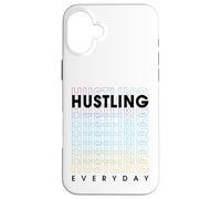 Hustling Every Day Carcasa para iPhone 16 Plus