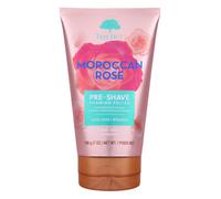 Hut de rboles Morococan Rose Shave Prep Polache | Soldando suavemente y preparar la piel para un afeitado an ms cercano | Exfoliante afeitado esen