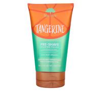 Hut Tree Hut Tangerine Shave Prep Polache | Soldando suavemente y preparar la piel para un afeitado an ms cercano | Exfoliante afeitado esencial |