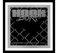 HUTA - LEE MINHYUK HUTA [HOOK] EP Album / CD+Photo Book+10 Card+3 Sticker+Poster+Gift