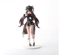 HuTao PVC Anime Figure Cartoon Game Character Figurine Model Statue Battle HuTao Action Figure Collectible Decoration Craft Gift (HuTao 19 cm)