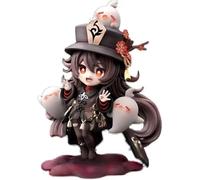 HuTao PVC Anime Figure Cartoon Game Character Figurine Model Statue Battle HuTao Action Figure Collectible Decoration Craft Gift (HuTao 19 cm)