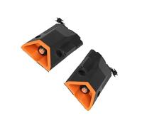 HUTBUVEAW Conjunto de Luces Laterales DB for Patinete eléctrico KUGOO Kirin G2 Pro, Luces LED Delanteras y traseras Izquierda y Derecha.(Front 1 Pair)