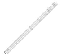HUTBUVEAW Juego de 6 Tiras de retroiluminación LED for LG 43LF510V 43LF5100 43LH5100 43LH5700 43LH570A 43LH520V 43LH590 43LJ515V 43LH510V 43LH570V