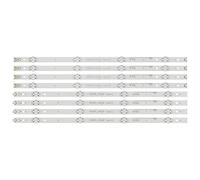HUTBUVEAW Lámpara de Tira de LED for iluminación Trasera de TV for LG 49UH610V 49UH61_UHD_A/B LG Innotek 15.5Y 49 Pulgadas 49UH61_UHD_A/B Type_Rev0.1_160118