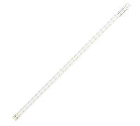 HUTBUVEAW Tira de Luces LED de retroiluminación for Samsung Louvre de 49" UN49K5300 UA49k5300 UE49K5100 BN95-03721A V6LF_490DKA_LED31 490SFB 490SFA