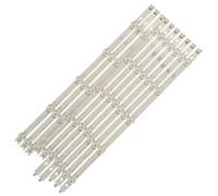 HUTBUVEAW Tira de retroiluminación LED for LG 42LA620S 42LN570S 6916L-1214A 6916L-1215A 6916L-1216A 6916L-1217A