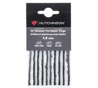 HUTCHINSON - 10 Mechas - Tubeless - Antipinchazos - Accesorio para Bicicleta - Kit de Reparación - Fácil de usar - 1,5 mm