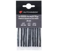 HUTCHINSON - 10 Mechas - Tubeless - Antipinchazos - Accesorio para Bicicleta - Kit de Reparación - Fácil de usar - 3 mm
