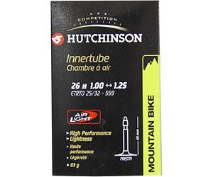 HUTCHINSON 26x1.00-1.25 Air Light Presta - Cámara para Bicicleta