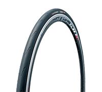 Hutchinson 527521 Fusion 5 Neumático de Carretera Plegable, Negro, 700 x 23 mm