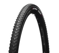 HUTCHINSON - ACROBAT - Tubetype - Cubierta Bicicleta de Ciudad / Transporte Urbano y Trekking - Protect'air - Varillas rígidas - Negro - Dimensiones 26 x 1,95 pulgadas