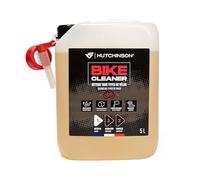 HUTCHINSON - BIKE CLEANER 5L - Recarga de Limpiador de Bicicletas Biodegradable con Espuma Bidón Económico Aroma Cereza Sin Residuos Fabricado en Francia