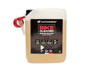 HUTCHINSON - BIKE CLEANER 5L - Recarga de Limpiador de Bicicletas Biodegradable con Espuma Bidón Económico Aroma Cereza Sin Residuos Fabricado en Francia