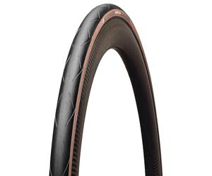 Hutchinson Blackbird Road Race - Neumático de Pared marrón 700C Tipo Tubo 700 x 30 Tipo Tubo