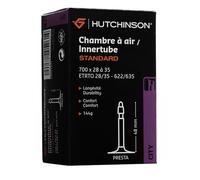 Cámara de bicicleta 700 válvula presta Hutchinson ( 700 x 28-35 / Presta 48 mm )