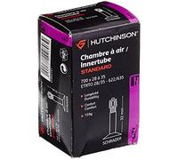 HUTCHINSON - Cámara de Aire - City - Estándar - Resistencia y Antipinchazos - Válvula Schräder - Espesor 0,9 mm - 32 MM - 700 x 28-35
