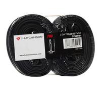 Cámara de aire con válvula Hutchinson 700 x 28-35 Blister 2 Presta 48 mm