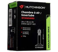 HUTCHINSON - Cámara de aire - MTB - Estándar - Resistencia a pinchazos y antipinchazos - Válvula Schräder - Espesor 0,9 mm - 48 MM - 29 x 1,90-2,35