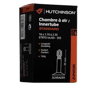HUTCHINSON - Cámara de aire - MTB - Estándar - Resistencia a pinchazos y antipinchazos - Válvula Schräder - Espesor 0,9 mm - 35 MM - 16 x 1,70-2,35