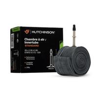 Hutchinson - Cámara de Aire - MTB - Estándar - Resistencia a pinchazos y antipinchazos - Válvula Schräder o Presta - Espesor 0,9 mm - 48 mm