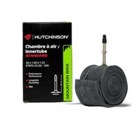 Hutchinson - Cámara de Aire - MTB - Estándar - Resistencia a pinchazos y antipinchazos - Válvula Schräder o Presta - Espesor 0,9 mm - 48 mm