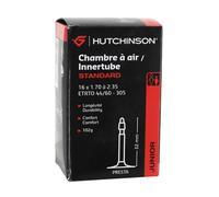 HUTCHINSON - Cámara de Aire - MTB - Estándar - Resistencia y Antipinchazo - Válvula Presta - Espesor 0,9 mm - 32 MM - 16 x 1,70-2,35