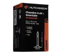 HUTCHINSON - Cámara de Aire - MTB - Estándar - Resistencia y Antipinchazo - Válvula Presta - Espesor 0,9 mm - 32 MM - 20 x 1,70-2,35