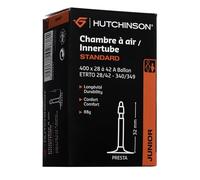 HUTCHINSON - Cámara de Aire - MTB - Estándar - Resistencia y Antipinchazo - Válvula Presta - Espesor 0,9 mm - 48 MM - 32 MM - 400 x 28-42 A
