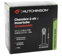 HUTCHINSON - Cámara de aire - MTB - Estándar - Resistencia y Antipinchazos - Válvula Schräder - Espesor 0,9 mm - 48 MM - 27,5 x 2,30-2,85