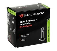 HUTCHINSON - Cámara de aire - MTB - Estándar - Resistencia y Antipinchazos - Válvula Schräder - Espesor 0,9 mm - 48 MM - 26 x 1,00-1,25