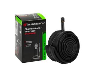 HUTCHINSON - Cámara de aire - MTB - Estándar - Resistencia y Antipinchazos - Válvula Schräder - Espesor 0,9 mm - 48 MM - 26 x 1,00-1,25