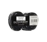 HUTCHINSON - Cámara de aire - MTB - Junior - Estándar - Resistencia y resistencia a los pinchazos - Válvula Shräder - Grosor 0,9 mm - 40 MM - 20 x 1,70-2,35 - Juego de 2