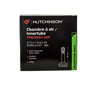 HUTCHINSON - Cámara de aire - MTB - Protect'Air - Auto-regenerativa - Líquido antipinchazos integrado - Válvula Schräder - Espesor 0,9 mm - 48 MM - 27,5 x 1,70-2,35