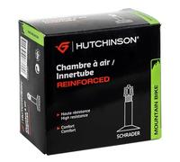 HUTCHINSON - Cámara de Aire - MTB - Reforzada - Resistencia y Antipinchazos - Válvula Schräder - Espesor 1,2 mm - 48 MM - 27,5 x 2,30-2,85